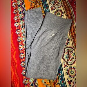 Gymshark Seamless Leggings Light Gray